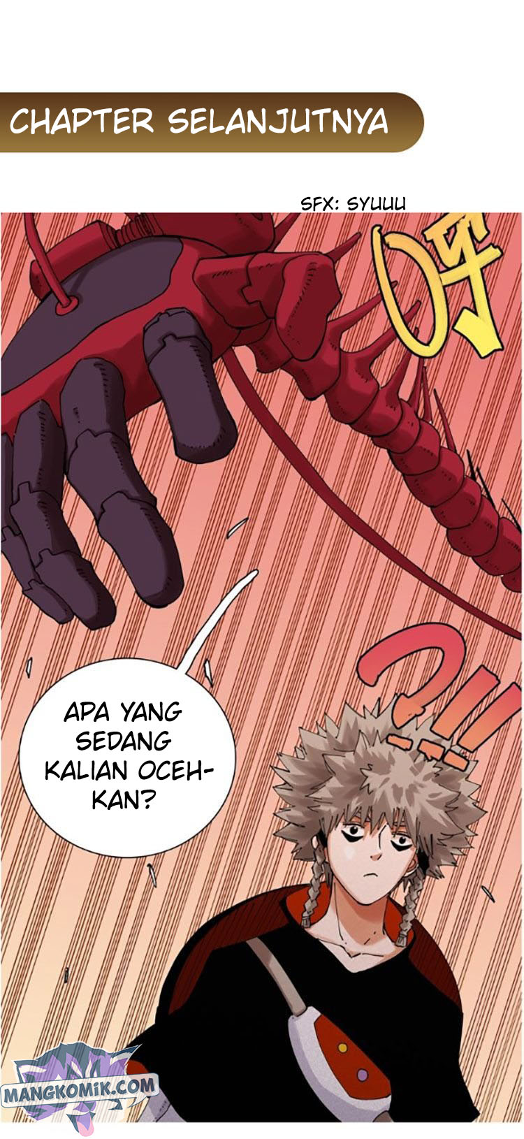 Last Word of the World Chapter 15 Gambar 19